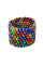 Кольоровий веселка Rainbow mix colour 216 кульок 5мм у боксі