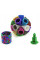 Кольоровий веселка Rainbow mix colour 216 кульок 5мм у боксі