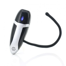 Слуховий апарат - Підсилювач звуку Ear Zoom Xigma Чорний із сріблястим+3 насадки+батарейки