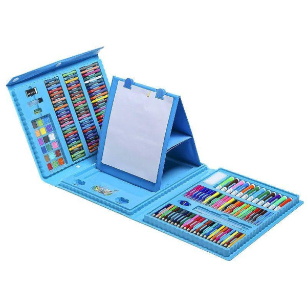 ᐉ Детский набор для рисования Super Art Set, 208 предметов, с