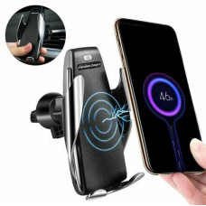 Автомобільний тримач із функцією бездротового заряджання Penguin Sensor S5