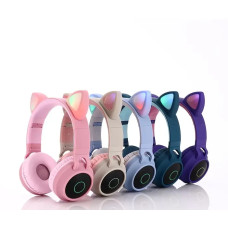 Бездротові Bluetooth-навушники з вушками Cat Ear VZV-23M