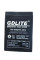 Аккумулятор батарея GDLITE 6V 4Ah GD-640