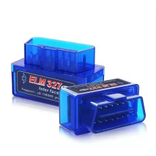 Автомобільний сканер адаптер ELM327 Blue Bluetooth для діагностики авто (ELM-1.5)