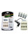 Комплект 4 шт акумулятори 4500mAh + зарядне Jiabao JB-212 AAA