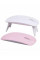 Лампа Beauty nail SUNmini 6W LED+UV для сушіння нігтів працює від USB-кабелю