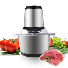 Електричний блендер-подрібнювач Cooking Блискавка Метал 300 Вт