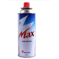 Газ балон Всесезонний Універсальний MAX MAXSUN для портативних газових пальників