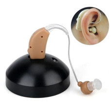 Слуховий апарат акумуляторний Ultra Sound Amplifier  усилитель слуха для літніх
