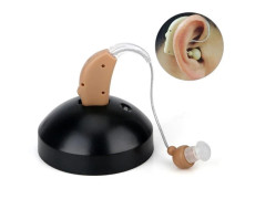 Слуховий апарат акумуляторний Ultra Sound Amplifier  усилитель слуха для пожилых