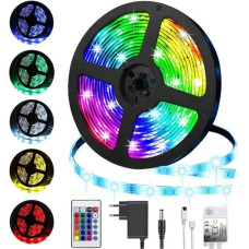 Світлодіодна LED-стрічка 5050 RGB комплект