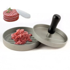 Прес форма Burger Press UKC для бургерів гамбургерів котлет металева 12 мм