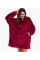Плюшева ковдра з капюшоном Huggle Hoodie