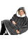 Плюшева ковдра з капюшоном Huggle Hoodie