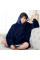 Плюшева ковдра з капюшоном Huggle Hoodie
