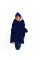 Плюшева ковдра з капюшоном Huggle Hoodie