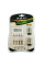 Комплект 4 шт акумулятори 4500mAh + зарядне Jiabao JB-212 AAA