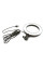 Кільцева LED лампа 2 (1 крепл.тел.) USB (26 см)