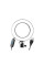 Кільцева LED лампа 2 (1 крепл.тел.) USB (26 см)