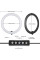 Кільцева лампа 26 см Ring Fill Light на штативі 2 метри