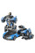 Машинка Трансформер Bugatti Robot Car Size 1:18 Синя