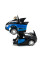 Машинка Трансформер Bugatti Robot Car Size 1:18 Синя