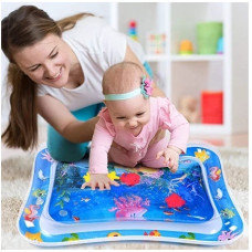 Надувний дитячий водяний килимок AIR PRO inflatable water play mat