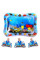 Надувний дитячий водяний килимок AIR PRO inflatable water play mat
