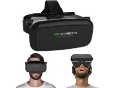 Окуляри віртуальної реальності VR Shinecon VR з пультом чорні