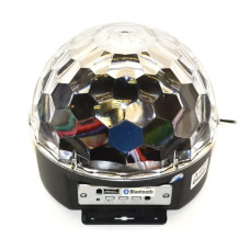 Світлодіодна диско куля Music Ball M6 з bluetooth, світловузика, світломузика
