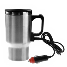 Автомобільний термокухоль з підігрівом Electric Mug 140Z 400 мл 12V чашка в машину 2240