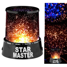 Нічник-проєктор зоряне небо Star Master