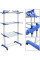 Сушарка для білизни підлогова Tiers Garment Rack With Wheels