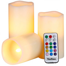 Світлодіодні LED свічки Luma Candles + Пульт, комплект 3 свічки