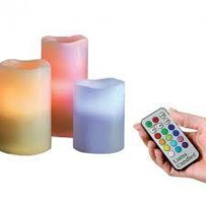 Електронні свічки Luma Candles Color