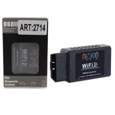 Автосканер OBD2 ELM327 адаптер WI-FI Автомобильный сканер