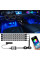 Універсальне RGB LED підсвічування з мікрофоном APP