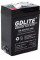 Акумулятор BATTERY GD 645 6V 4A