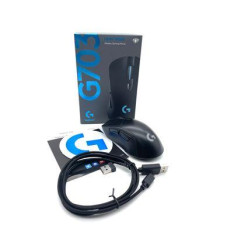 Миша бездротова Ігрова G703 З Акумулятором Lightspeed HERO 16K Sensor Black