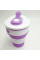 Силіконова склянка складана (SILICON MAGIC CUP)
