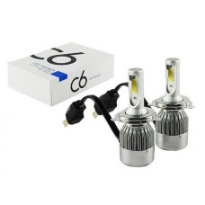 Світлодіодні LED лампи HeadLight C6 H4 12v COB