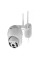 Камера відеоспостереження PTZ вулична WiFi Outdoor Camera CF26 4 мм + 12 мм HD1080P 2 MP App:Carecampro