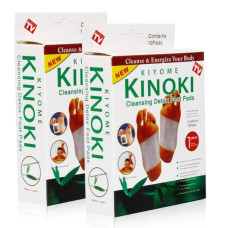 Очищаючий детокс-пластир Kinoki для ніг 10 шт