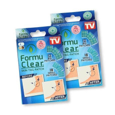 Пластир від папілом та бородавок Formula Clear