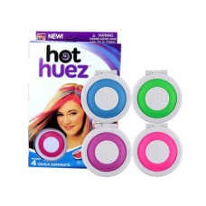 Набір крейди для волосся Hot Huez