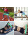 Гумка для фітнесу та спорту тканинна, Фітнес Гумки Zakerda Hip Resistance Band Комплект З 3 Штук