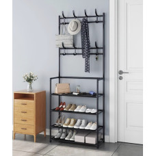 Підлогова вішалка для одягу New simple floor clothes rack 60х29, 5х151 см