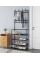 Підлогова вішалка для одягу New simple floor clothes rack 60х29, 5х151 см