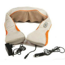 Роликовий масажер для спини, шиї та попереку Massager of neck kneading