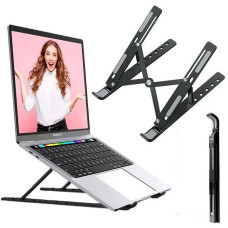 Підставка для ноутбука Laptop Stand, регульована, підставка для планшета чорна